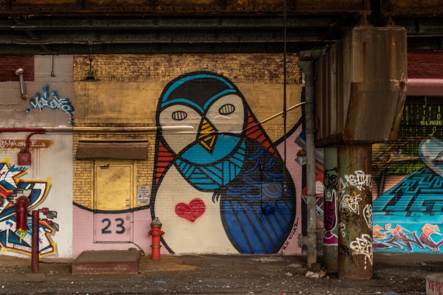 Gold Laden Barn Owl, by RHDOAZ