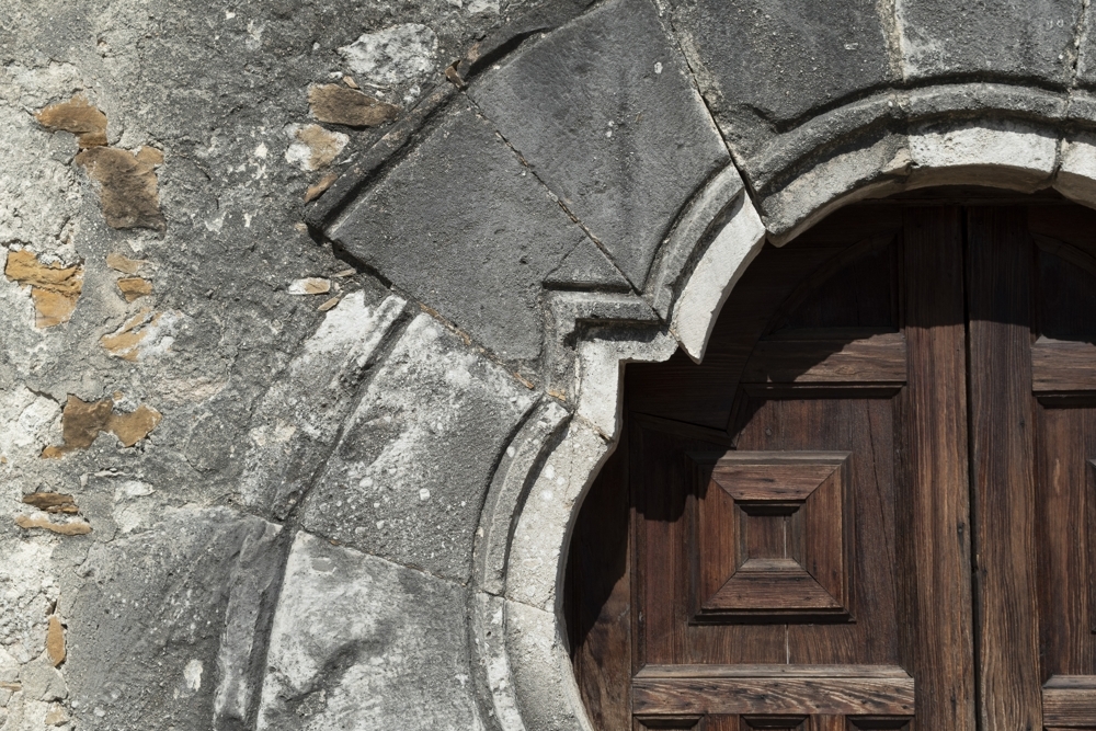 Church Door (detail)